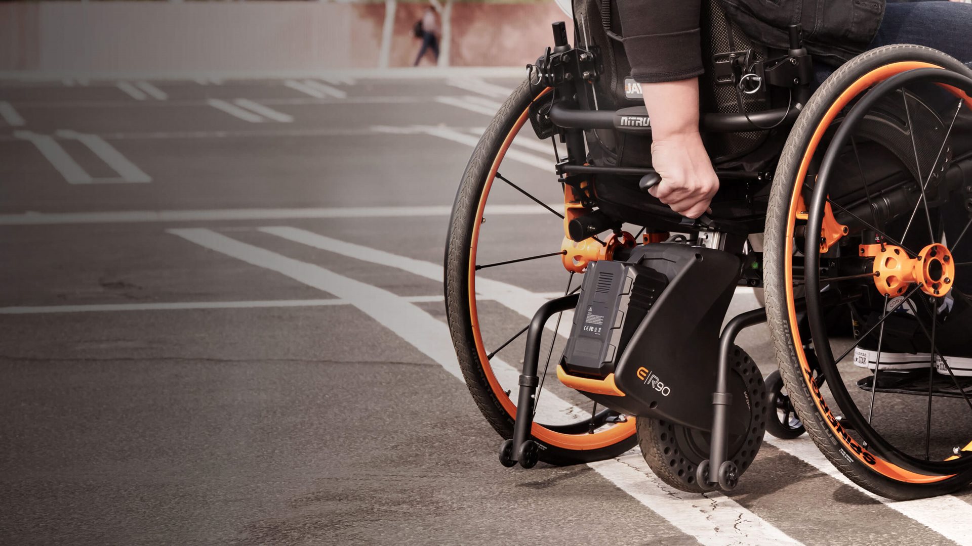 Sleek, simple, and smart push assist