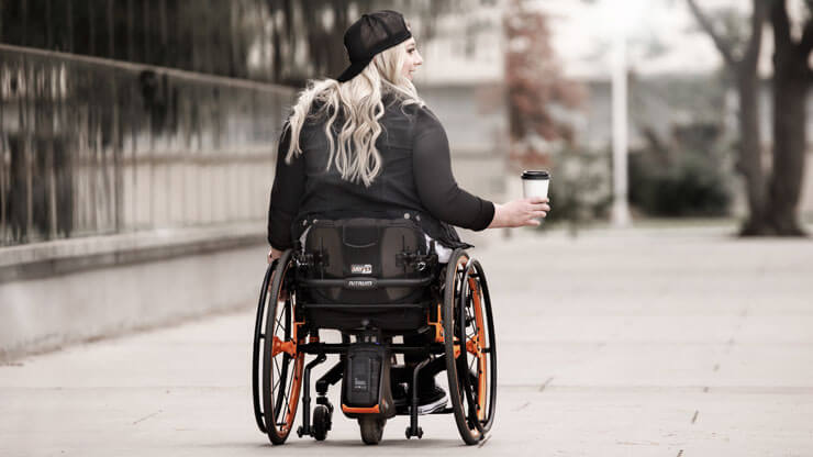 One-hand speed control