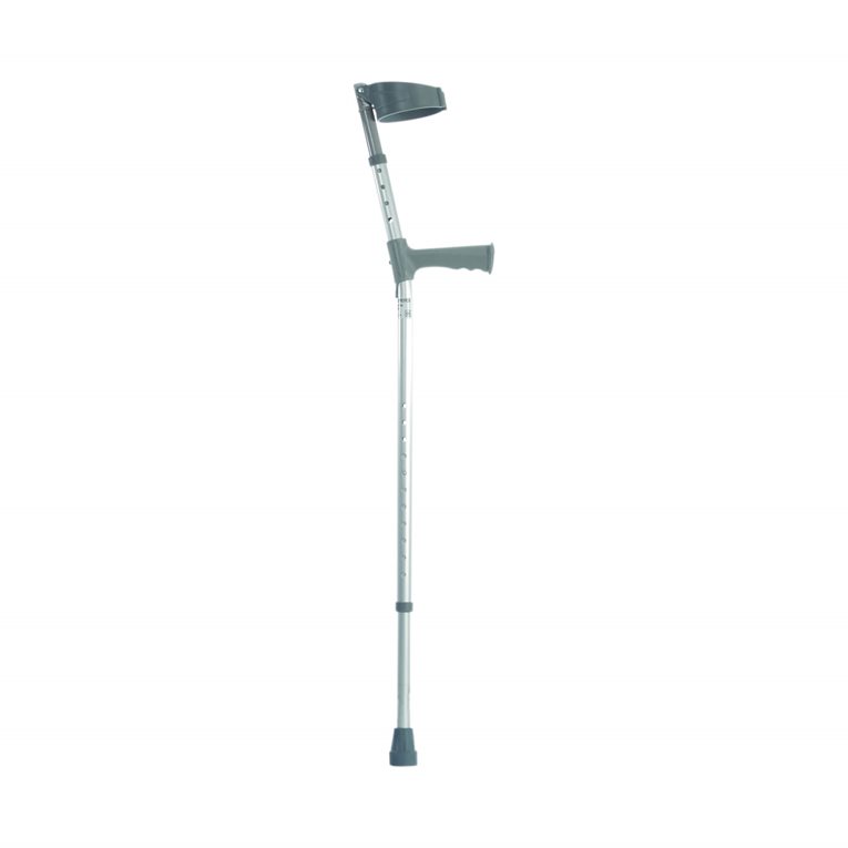 COOPERS Plastic Handle Elbow Crutches