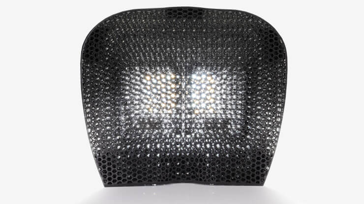 圧がかかる部分を涼しく保つ