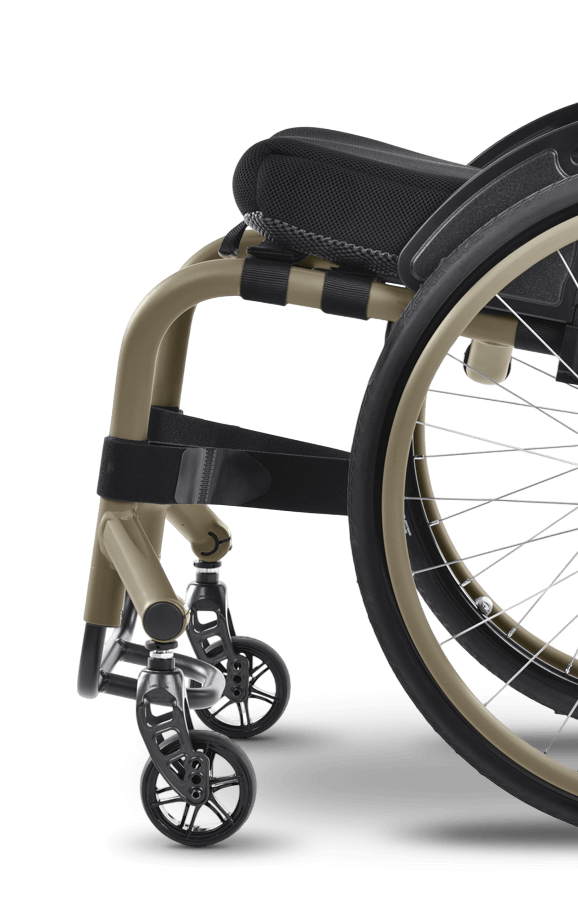 デザートタン色の QUICKIE ニトロムを拡大。