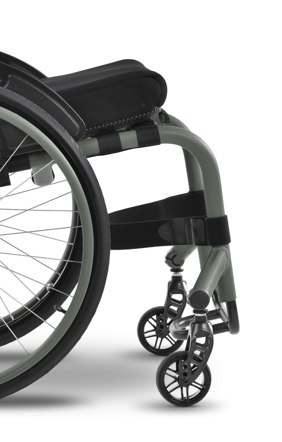 サルートグリーン色の QUICKIE ニトロムを拡大。