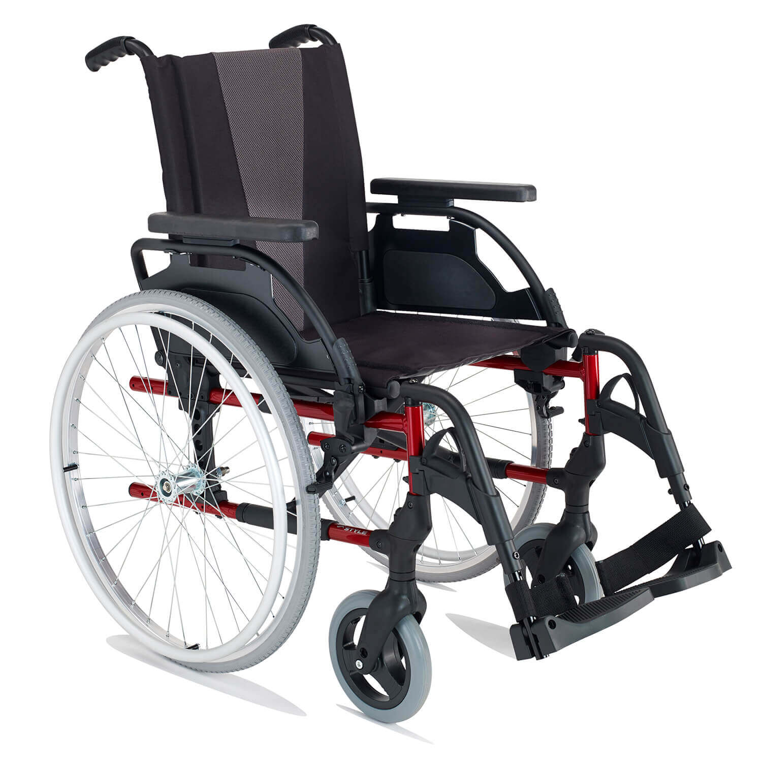 Standard Manual Wheelchairs by BREEZY | Sunrise Medical