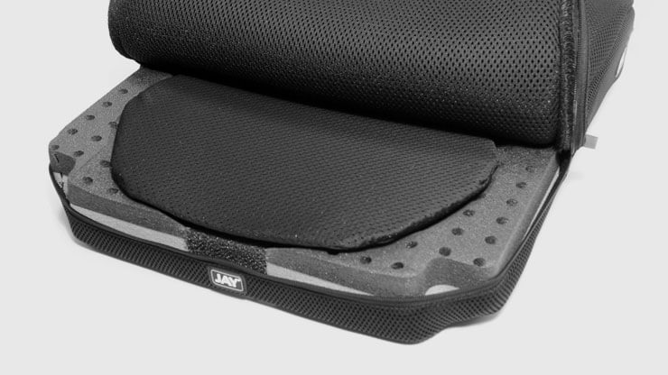 形状記憶フォームとの組み合わせ