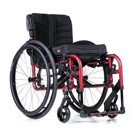 QUICKIE QS5 X 折りたたみ式車いす