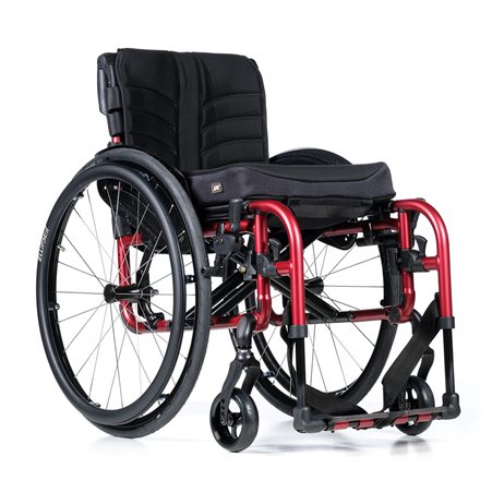 QUICKIE QS5 X 折りたたみ式車いす