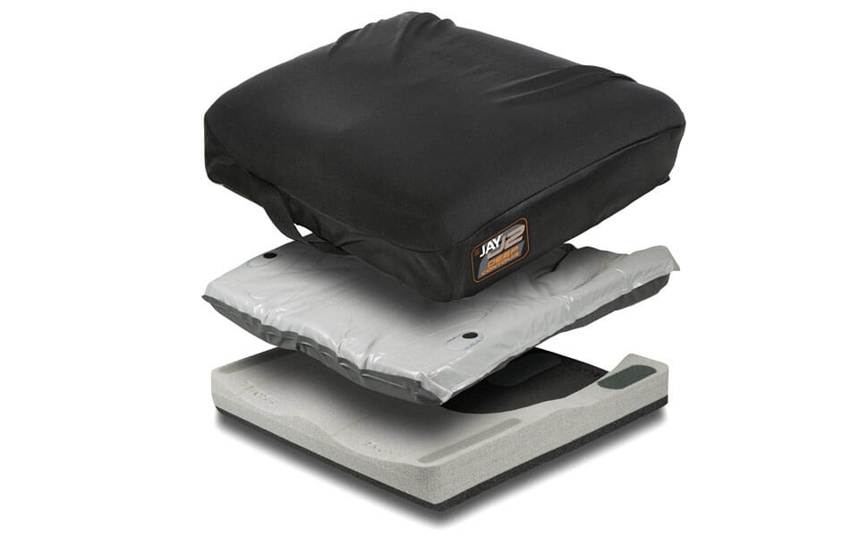 車椅子クッション　JAY J2 JAY J2 シリーズ クッション | Sunrise Medical